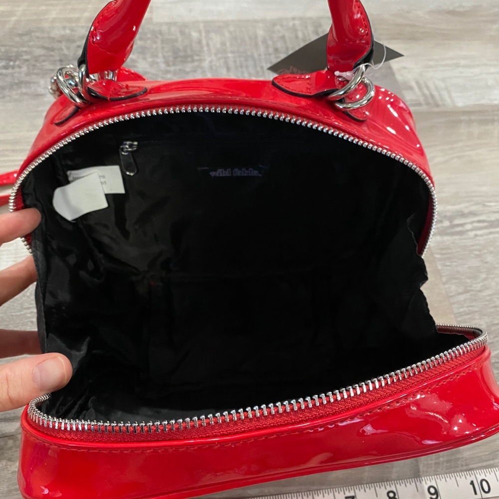 Ruby Red Handbag - Picture 4 of 4